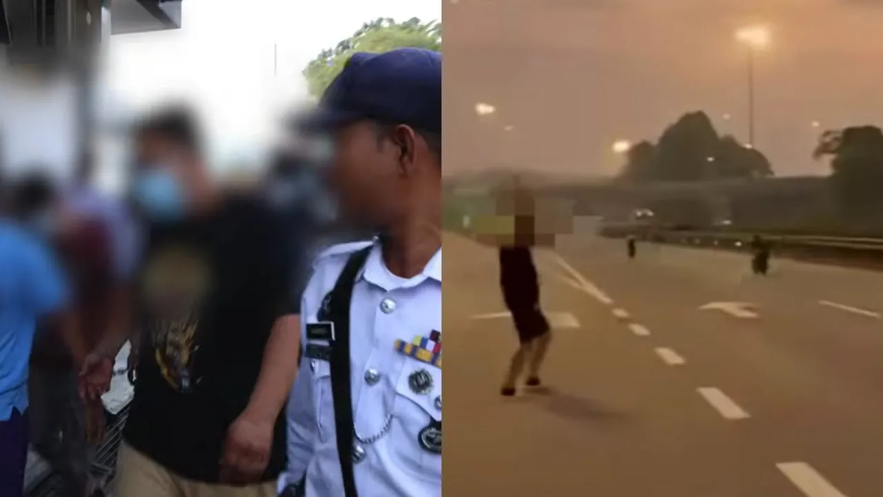 Motoring Influencer Among 8 Arrested After Allegedly Shutting Down Johor Highway For Illegal Race