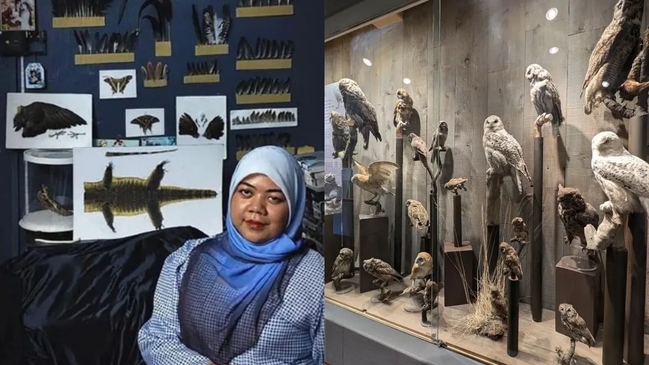 This 22yo Malaysian Found Beauty In Taxidermy Despite Being Called A Psychopath