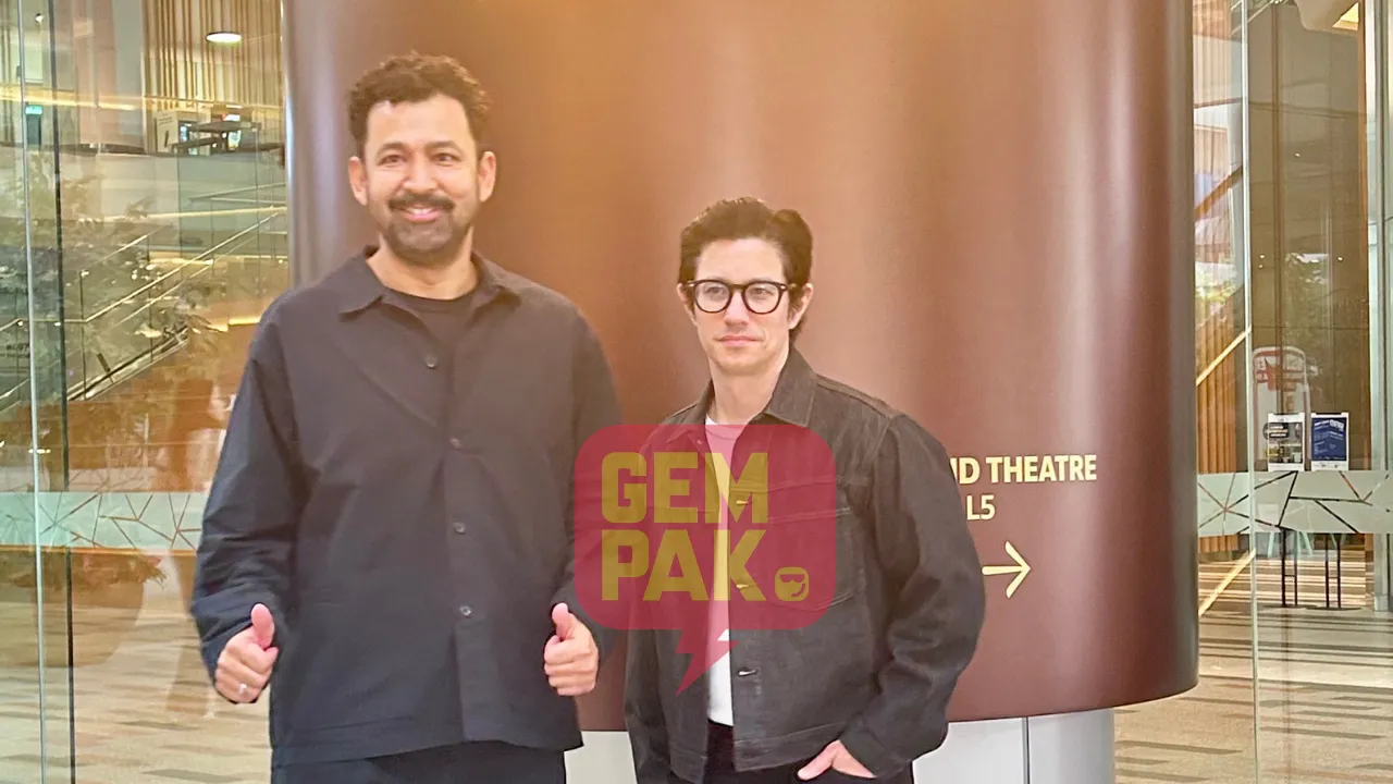 Gavin Yap & Ghafir Akhbar