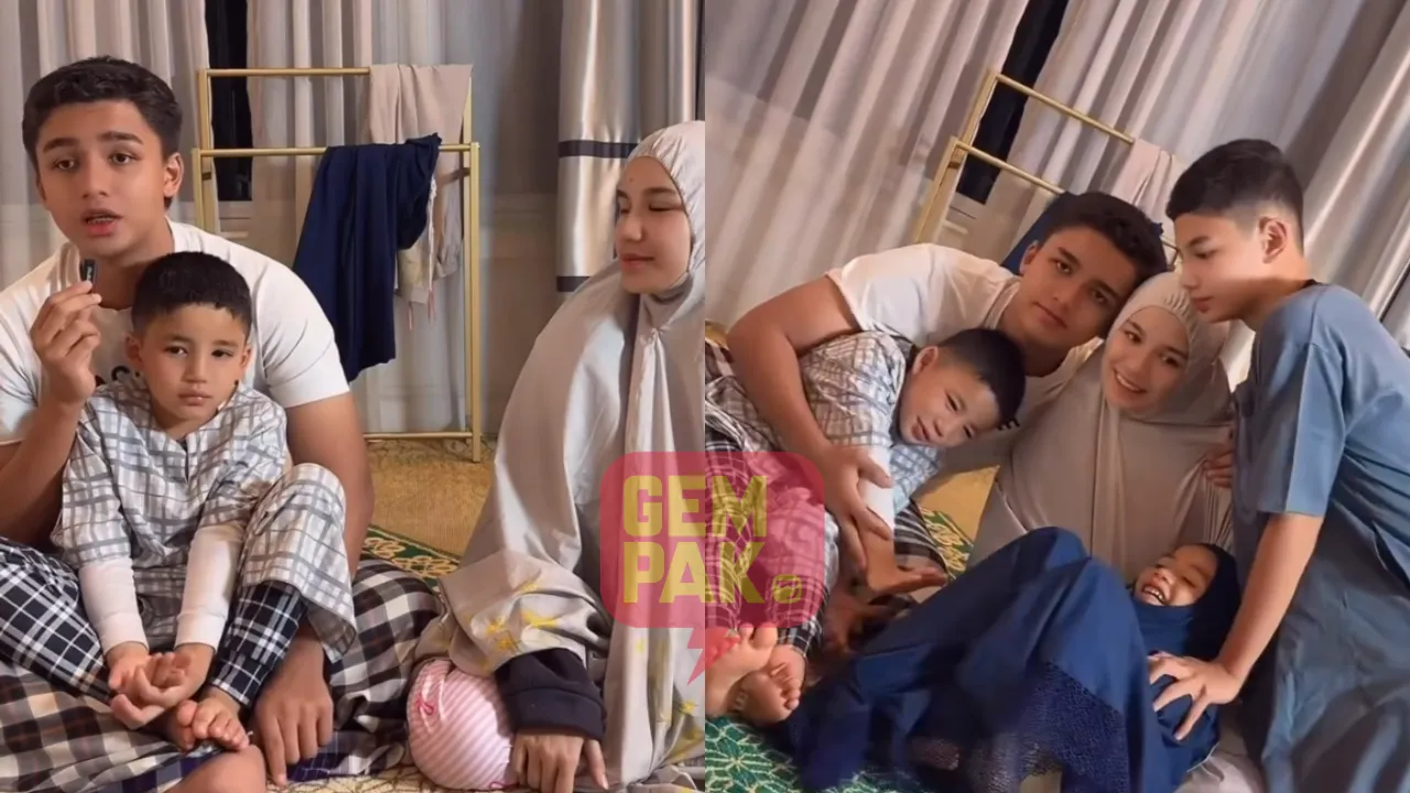 Nur Shahida & anak-anak
