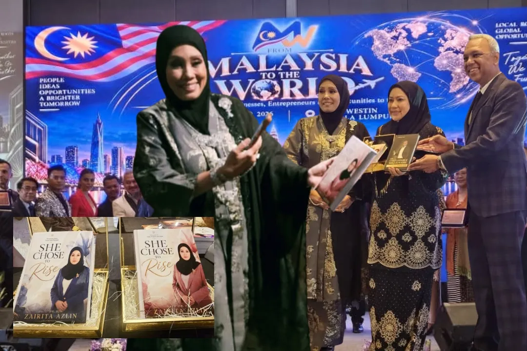 Buku Tembusi 35 Negara, Datuk Dr Zairita Azlin Pula Jadi Rakyat Malaysia Pertama Terima Pengiktirafan Di Sri Lanka