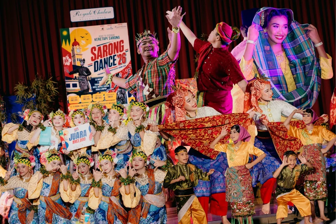 ‘Rentak Sang Juragan’ Angkat Sanggar Studio Talent Sebagai Juara Sulung Sarong Dance 2026