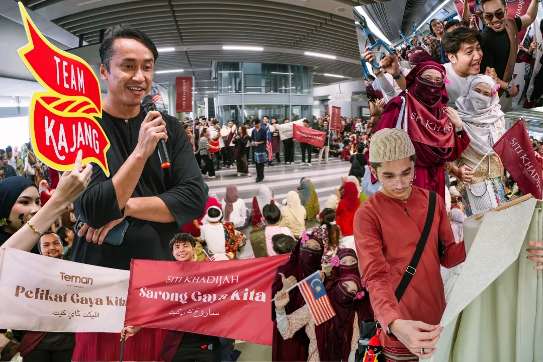 Dari MRT Kajang Ke TRX, Siti Khadijah Raikan Hari Malaysia Dengan Semangat ‘Bersarong Gaya Kita’