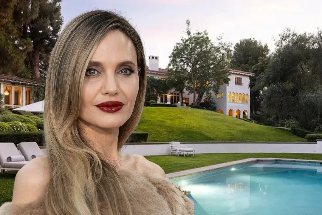Jual Rumah RM104 Juta Di Los Angeles, Angelina Jolie Bersedia Mulakan Hidup Baharu Di Kemboja?