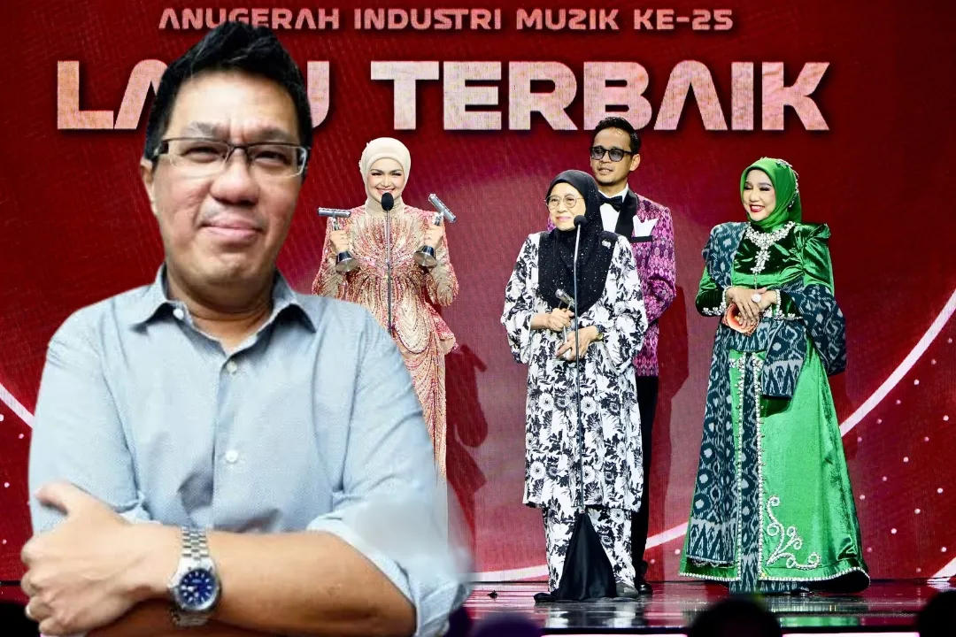 "I Come Offstage And My Wife Gives Me The Biggest Hug" - Aubrey Suwito Terkejut Menang AIM25, Rai Kemenangan Siti Nurhaliza & Habsah Hassan