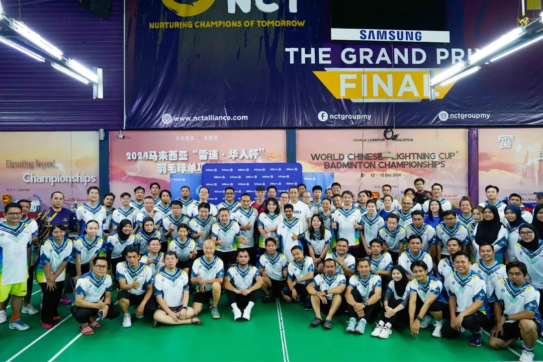Astro Raih Tempat Keempat Allianz Media Badminton 2026, NST Pertahan Gelaran