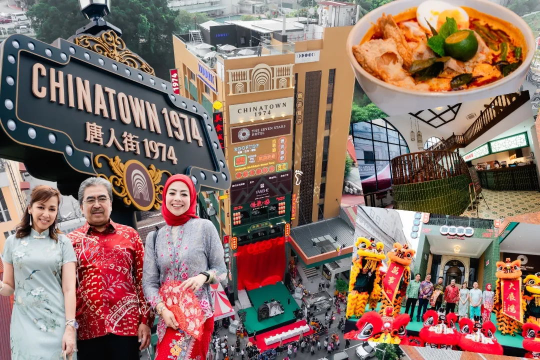#Travelmana: Ada Kopitiam, Spa Sampai Rooftop! Ini 6 Tarikan Di Chinatown 1974, Port Baharu Di Petaling Street