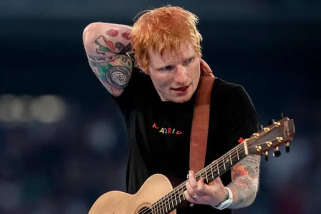 Lagu Ed Sheeran Dikeluarkan Dari Playlist Fly FM, Radio Ireland Berdiri bersama Macklemore & Palestin
