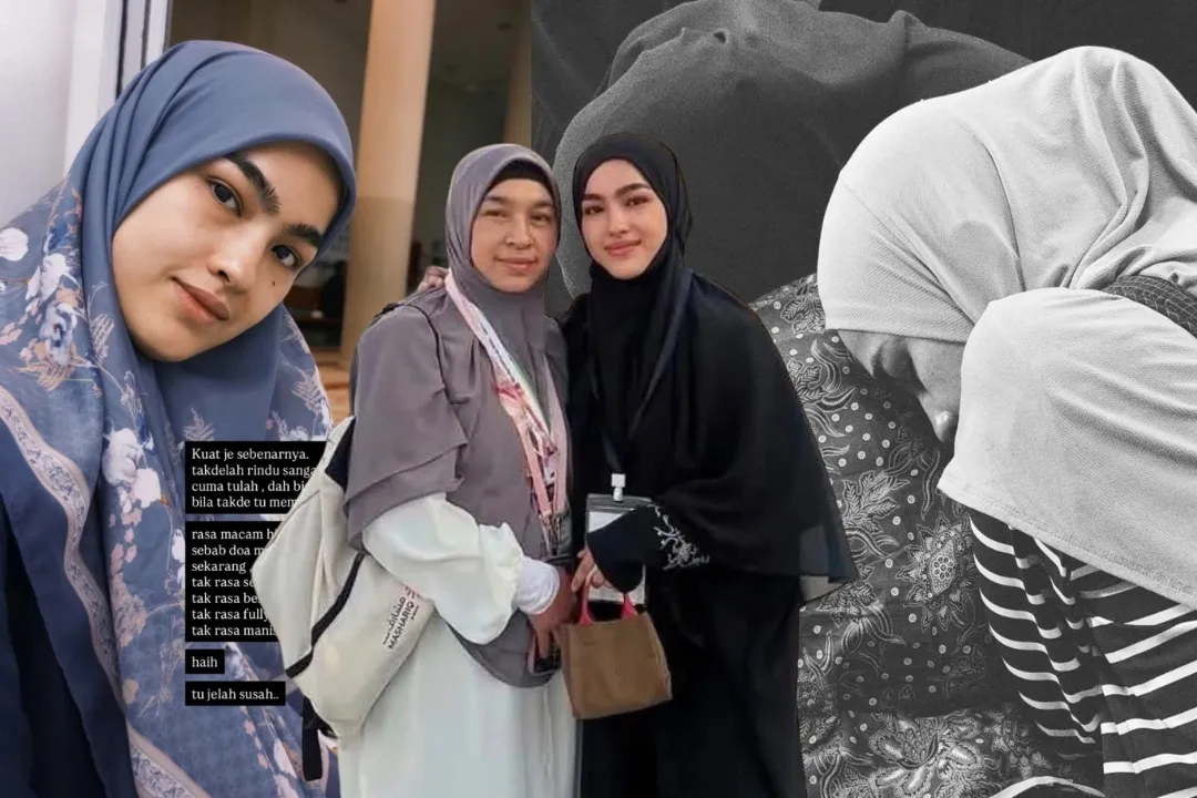 "Hidup Sebelum Ni Dilindungi Sebab Doa Mama" - Elfira Loy