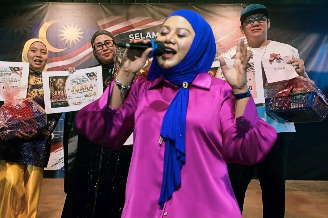 "Mungkin Mereka Ada Impian Nak Jadi Penyanyi Tapi Belum Berani ..." - Illa Sabry