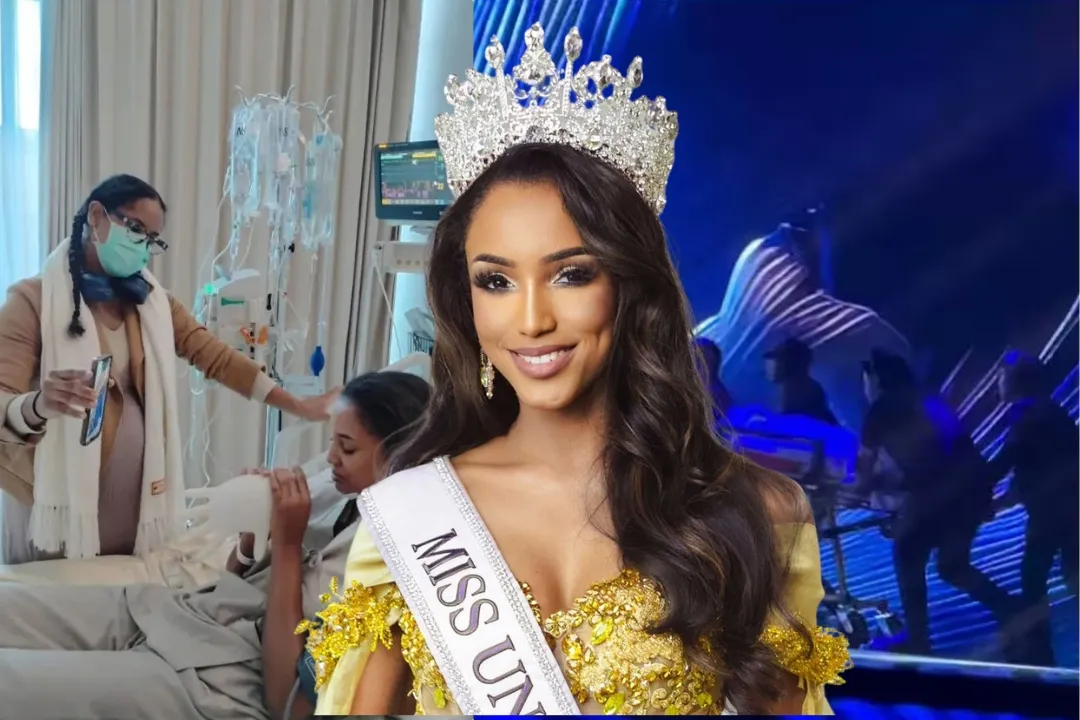 Jatuh Dari Pentas Hingga Cedera Otak, Miss Universe Jamaica Saman Organisasi Miss Universe