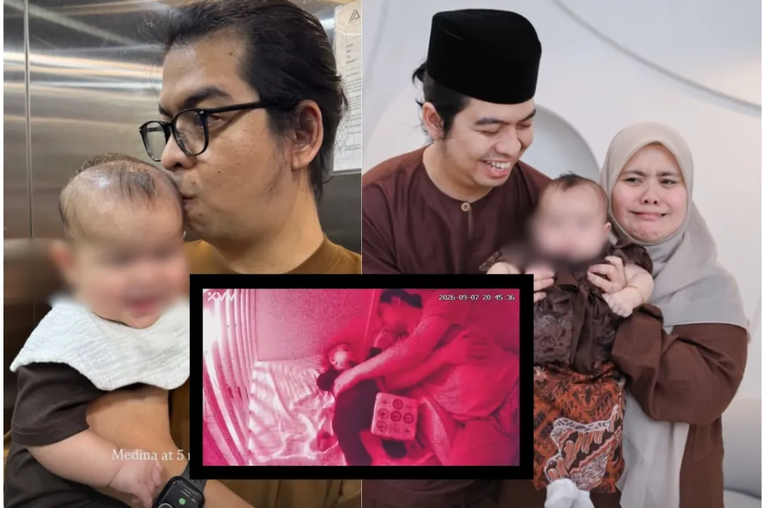 "Dia Nurse, Cleaner, Tukang Urut & Therapist..." - Najwa Latif Sebak Kenang Pengorbanan Suami