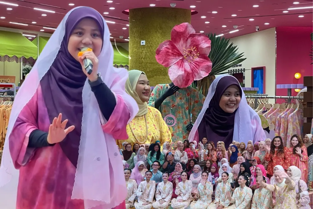 Cemerlang Sebagai Penyanyi & Kini Pensyarah, Bayu Somerset Angkat Najwa Latif Anak Johor Inspirasi