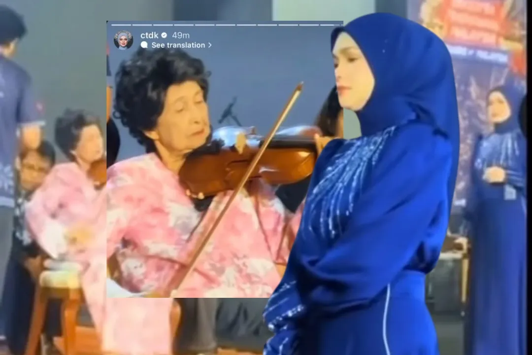 "Bonda Tun Bisik Pada Saya, Ini Mungkin Persembahan Terakhirnya Bersama Saya..." - Siti Nurhaliza