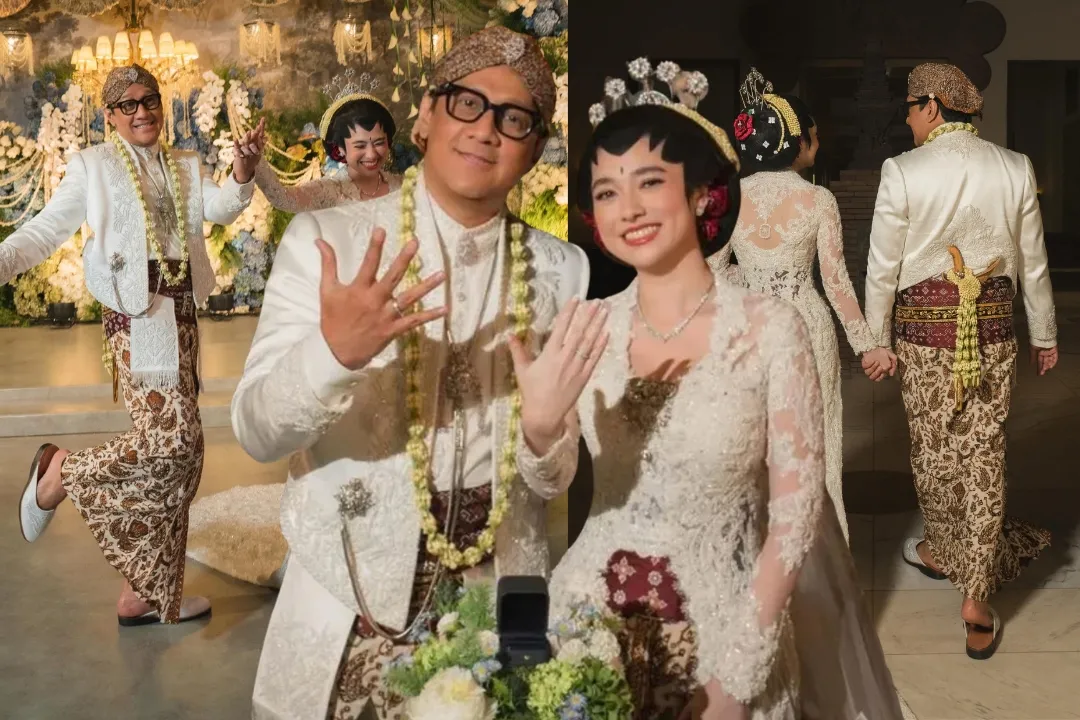 Andre Taulany Sah Kahwini Amanda Rigby Pada Usia 52 : “Semua Ketentuan Milik Allah”