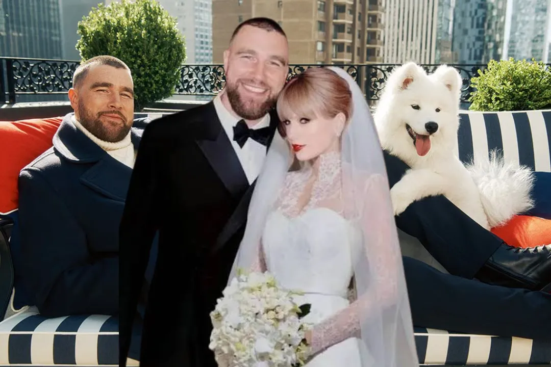 Taylor Swift & Travis Kelce Ada ‘Baby’ Baru, Pilih Anjing Jadi Anak Angkat Terkini