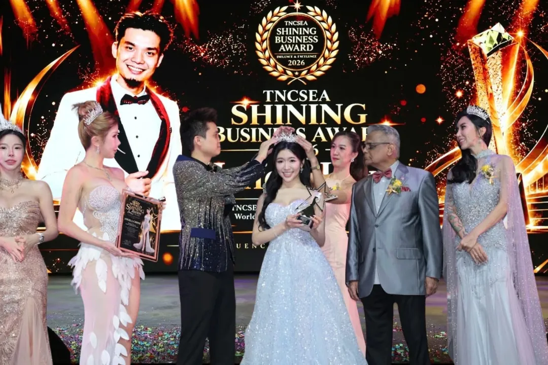 Lebih 100 Pengiktirafan Diraikan, TNCSEA Shining Business Award 2026 Himpun Usahawan & Influencer Antarabangsa