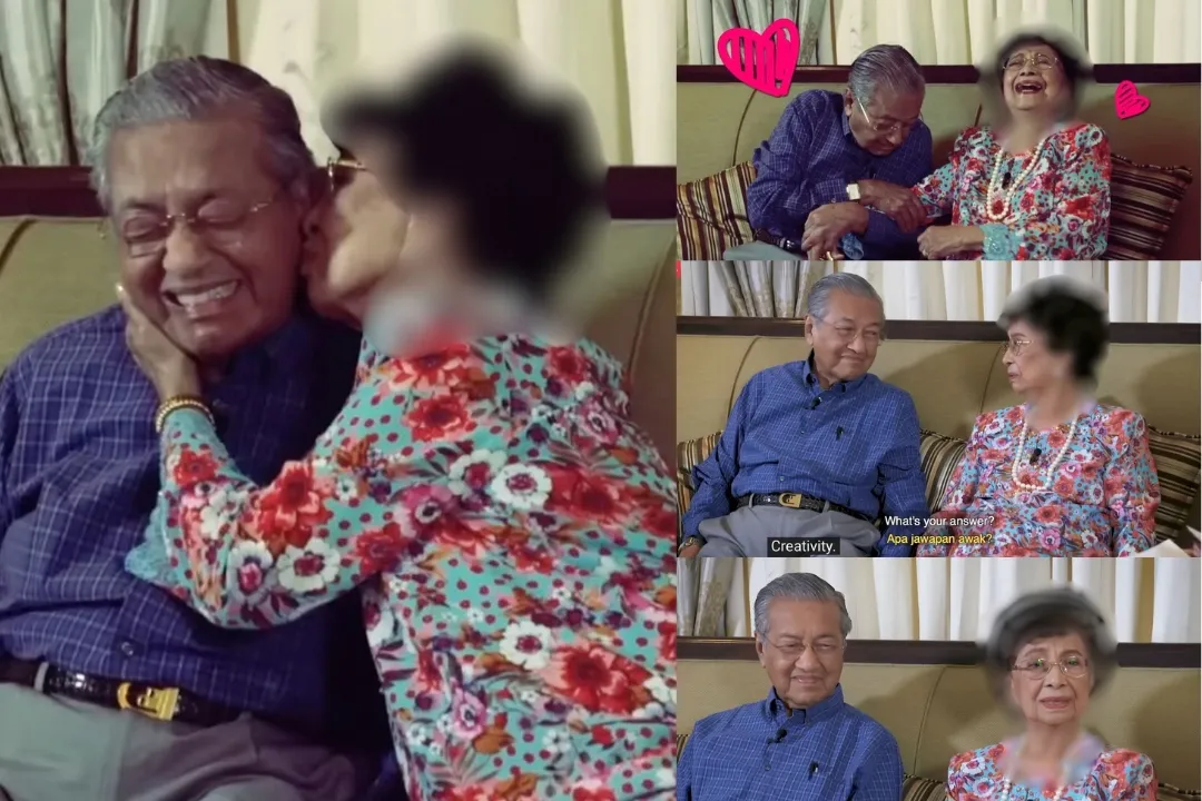 Rakaman 'Hello TUNs' Jadi Momen Emas Gempak Bersama Almarhumah Tun Dr Hasmah