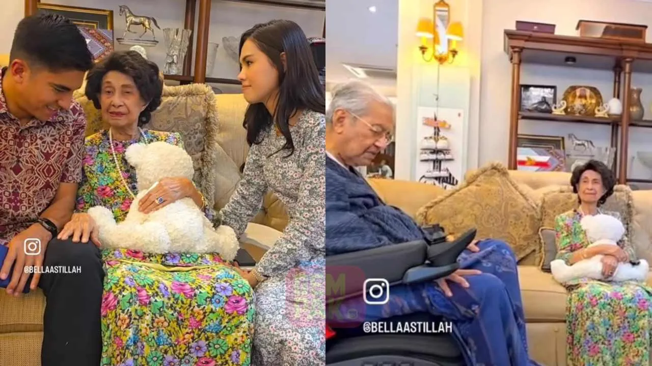 Bakal Berkahwin, Bella Astillah Terharu Dengar Kisah Cinta Tun M & Tun Hasmah – “Bagaimana Untuk Terus Mencintai Orang Yang Sama…”