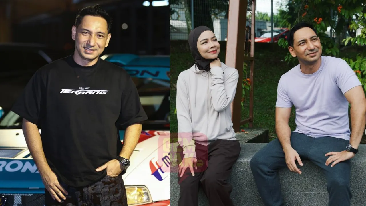 “Pukul 11.30 Malam I Terbayang U…” – Zizan Razak ‘Usik’ Nora Danish