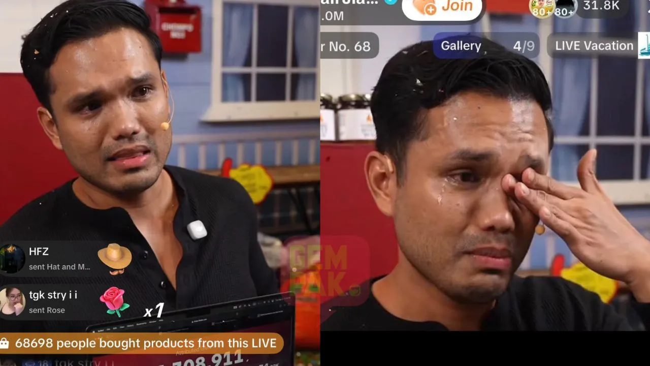 “Masa Ayah Sakit, Nak Beli Ubat Pun Saya Tak Mampu” – Khairul Aming