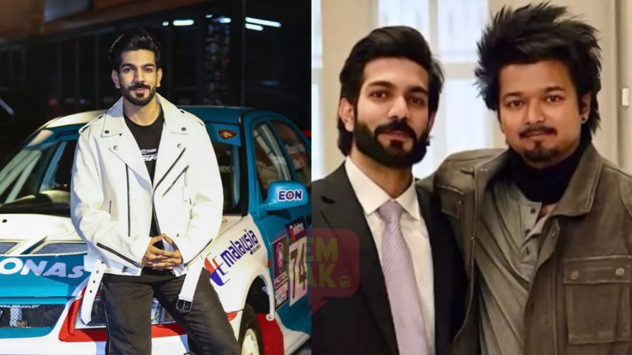“Awak Boleh Jadi Pelakon Yang Bagus”  – Kata-Kata Vijay Kekal Dalam Ingatan Irfan Zaini