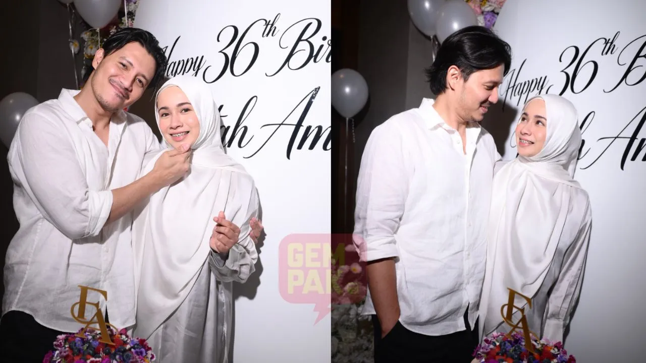 “Terima Kasih Isteri Syurgaku Bersusah-Payah…” – Fattah Amin