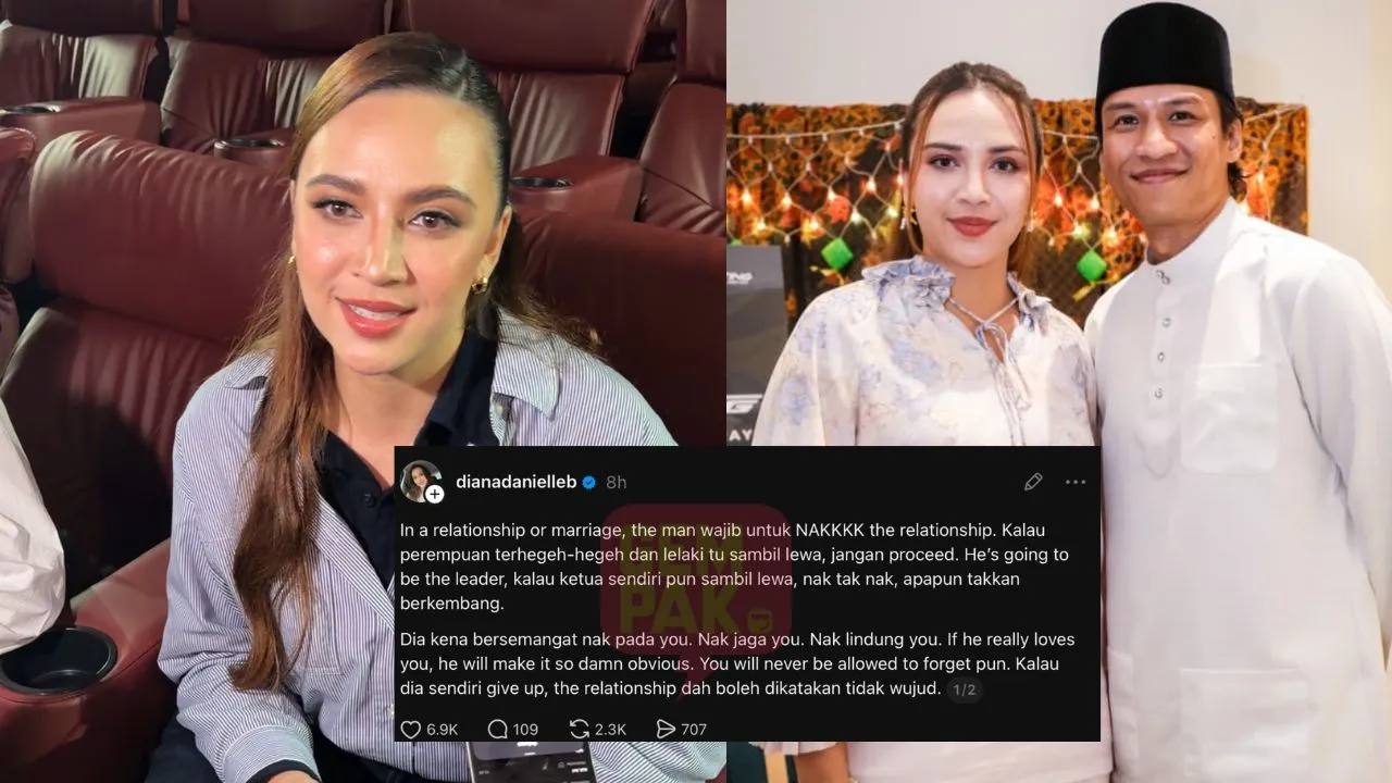 “Threads Itu Tak Ada Kena-Mengena Dengan Bern” – Diana Danielle
