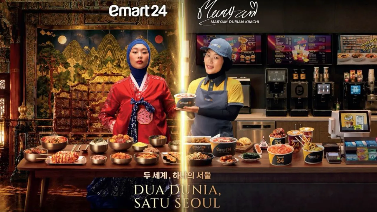 Maryam DurianKimchi Dilantik Duta emart24, Ini 5 Sebab Korang Kena Cuba Menu K-Rasa!