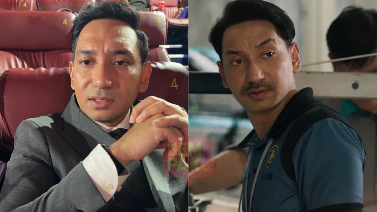 Zizan Razak Menangis Sebelum Jayakan Babak ‘Stunt’ TERBANG - “Saya Rasa Macam...”