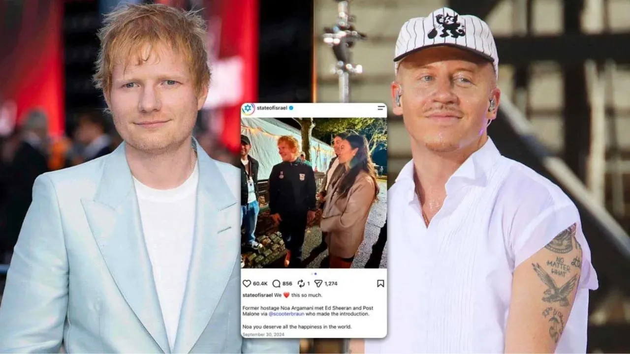 Ed Sheeran Nafi Terlibat Singkir Macklemore Dari Jelajah Amerika Utara