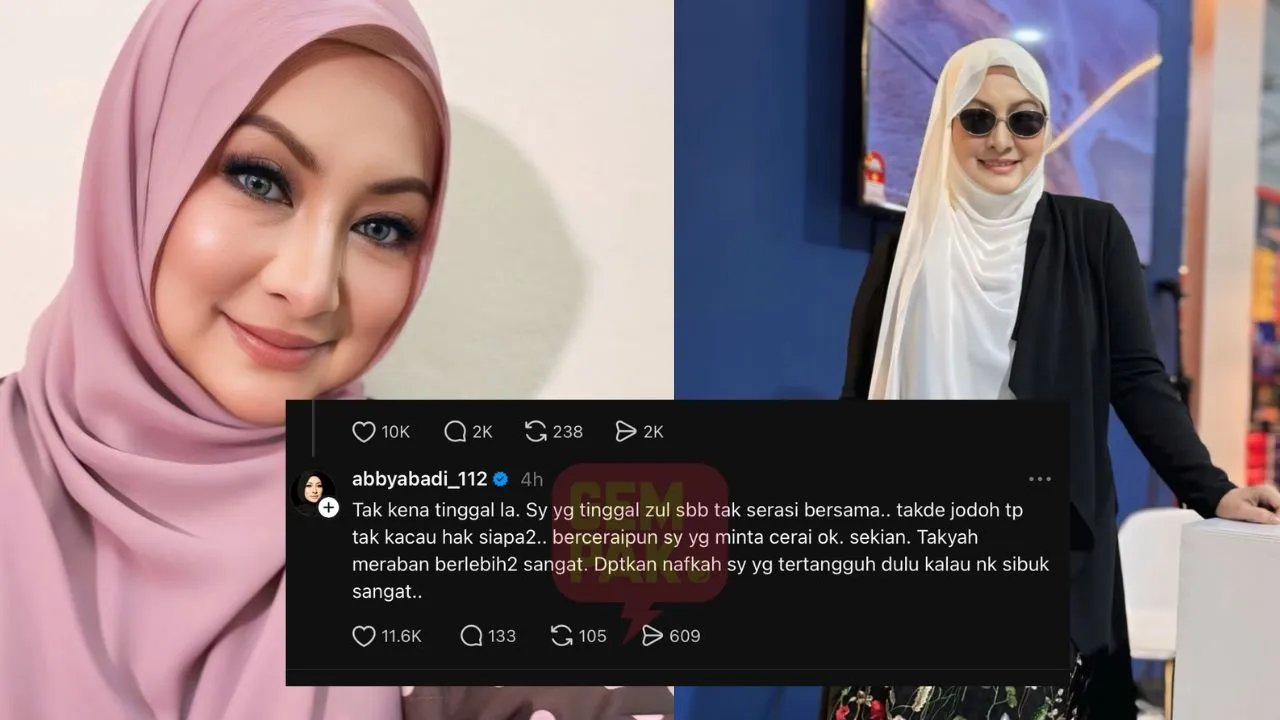 Foto Lama Dengan Zul Ariffin Kembali Tular, Abby Abadi Perbetul Dakwaan Netizen – “Saya Yang…”
