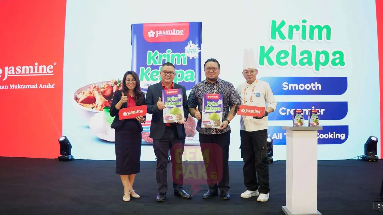 Lebih Berkrim Dengan 24% Kandungan Lemak, Jasmine Lancar Krim Kelapa Di MIHAS 2026