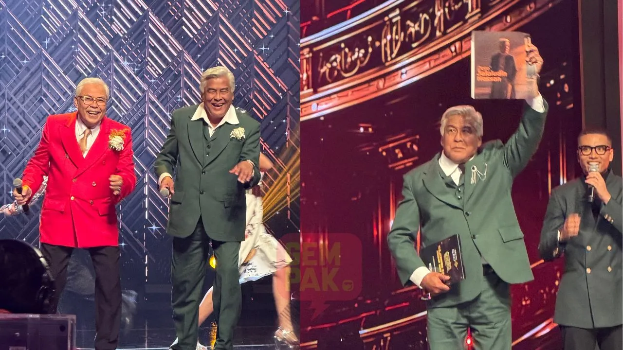 KE Selebriti Recap: Jalaluddin Hassan Kekal No. 1 Dengan 75.86%, Ini Senarai Markah Peserta Minggu Separuh Akhir