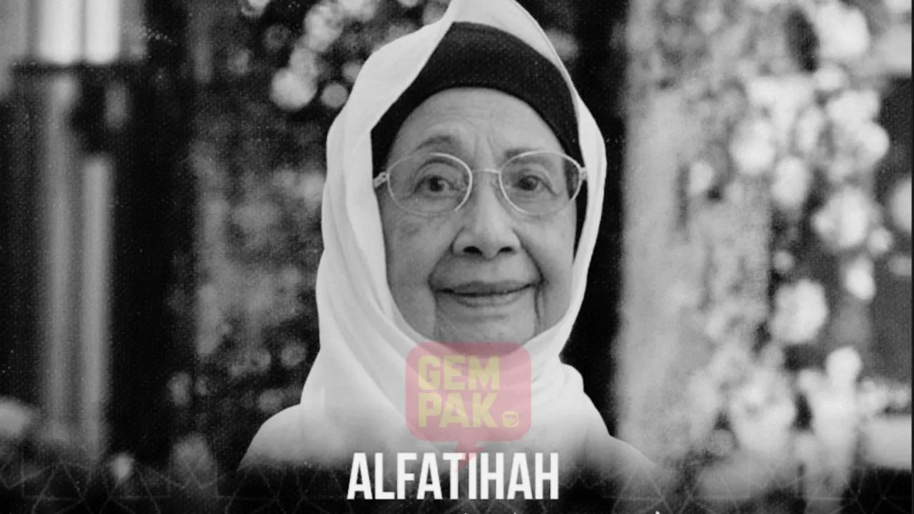 Tun Dr Hasmah Terima Istiadat Pengebumian Pembesar Negara