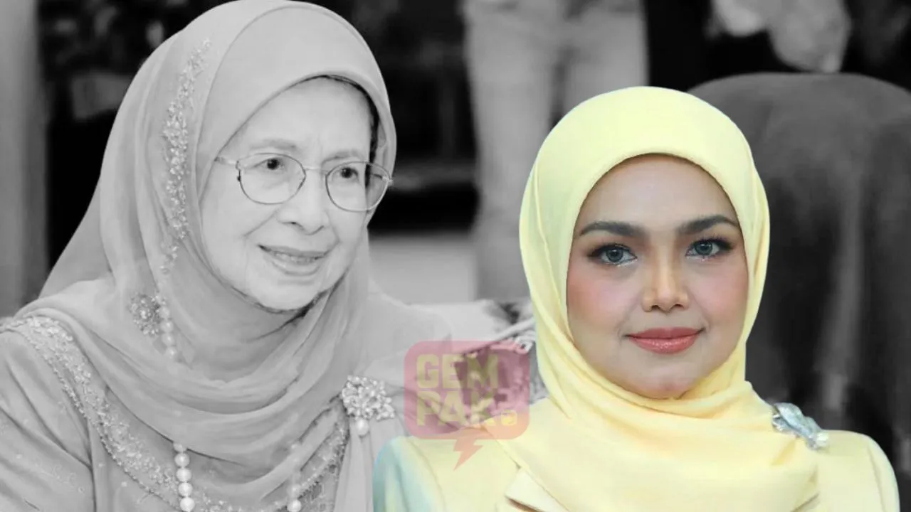 “Kehilangan Besar Buat Seluruh Rakyat Malaysia” – Siti Nurhaliza Kenang Jasa Tun Dr Hasmah
