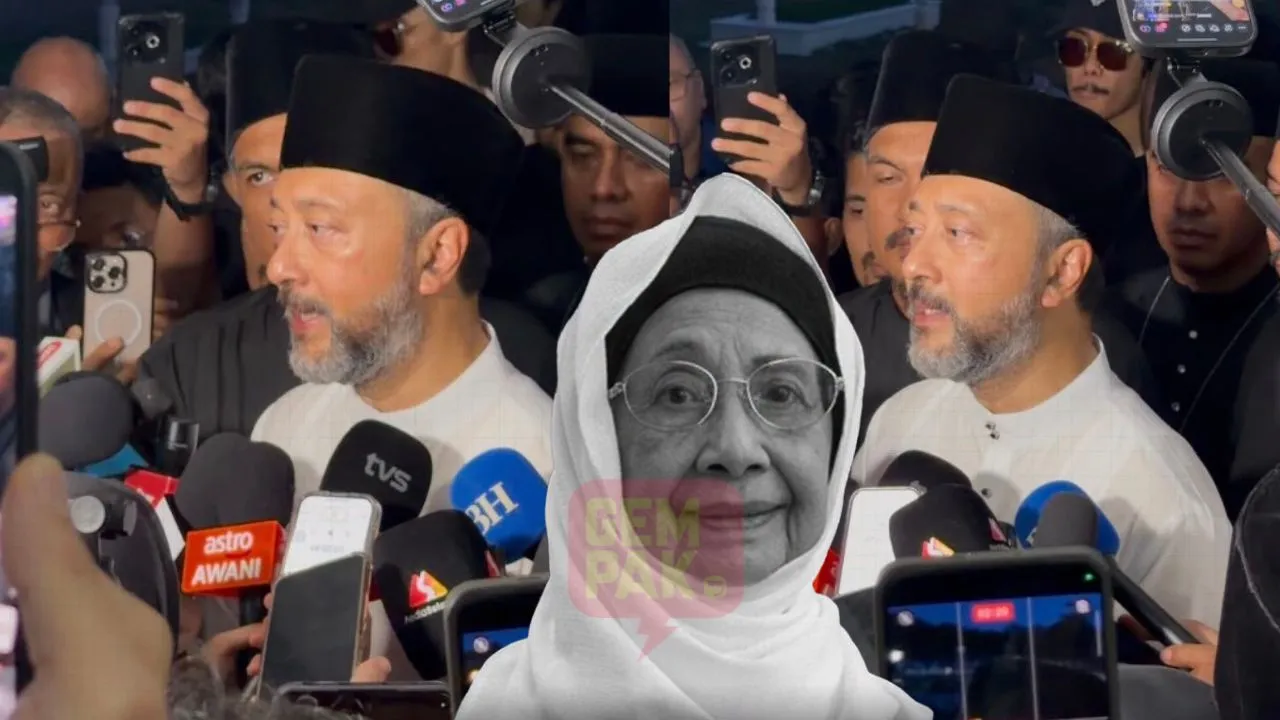 Punya Ibu Hingga Usia 63 Tahun, Mukhriz Mahathir Anggap Diri Insan Bertuah - “Saya Juga Masih Punyai Ayah”