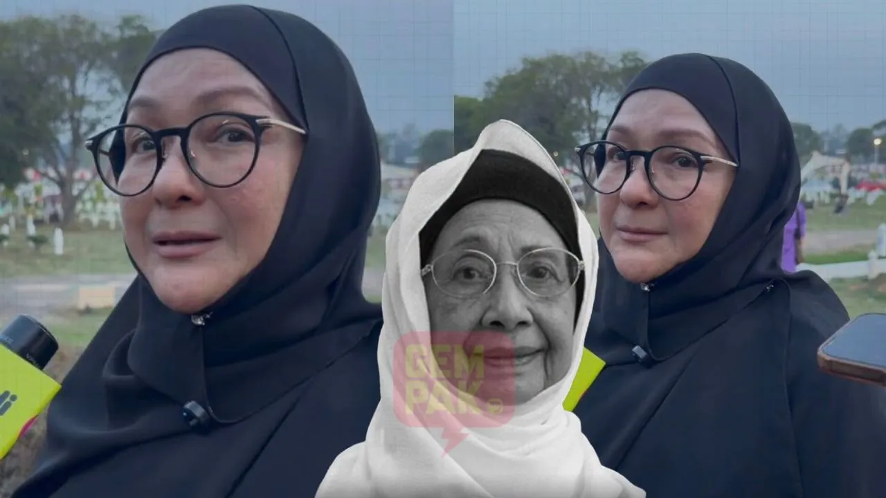 Ziela Jalil Sifatkan Pemergian Tun Dr Hasmah Kehilangan Besar Buat Negara - “Jasa & Bakti Beliau Sangat Besar”