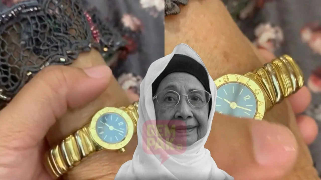 Video Tun Dr Hasmah Cerita Kisah Jam Tangan Raih Perhatian, Rupanya Ada Cerita Istimewa Di Sebaliknya