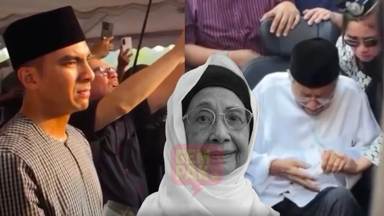 “Sakitnya Tengok YB Nangis” – Netizen Sebak Lihat Syed Saddiq Beri Penghormatan Terakhir Buat Tun Dr. Hasmah