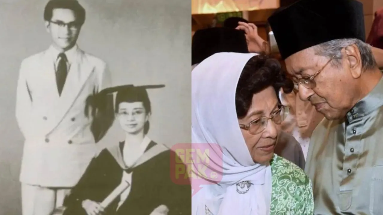 Bermula Dengan ‘I Love You’, Kisah Cinta Tun M-Tun Dr Hasmah Terikat 70 Tahun