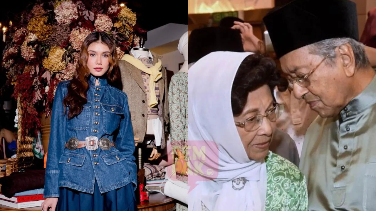 Kisah Cinta Tun M, Tun Dr Hasmah Sentuh Hati Mimi Lana - “Cinta Sejati Benar-Benar Wujud…”