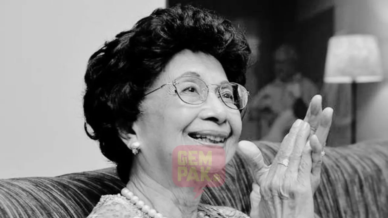 [TERKINI] Tun Dr Hasmah Mohd Ali Meninggal Dunia Di IJN - Mokhzani
