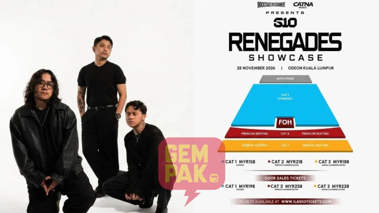 Penampilan Pertama Di Malaysia, Kumpulan 510 Bakal Anjurkan ‘Renegades Showcase Live In Kuala Lumpur’ 28 November Ini