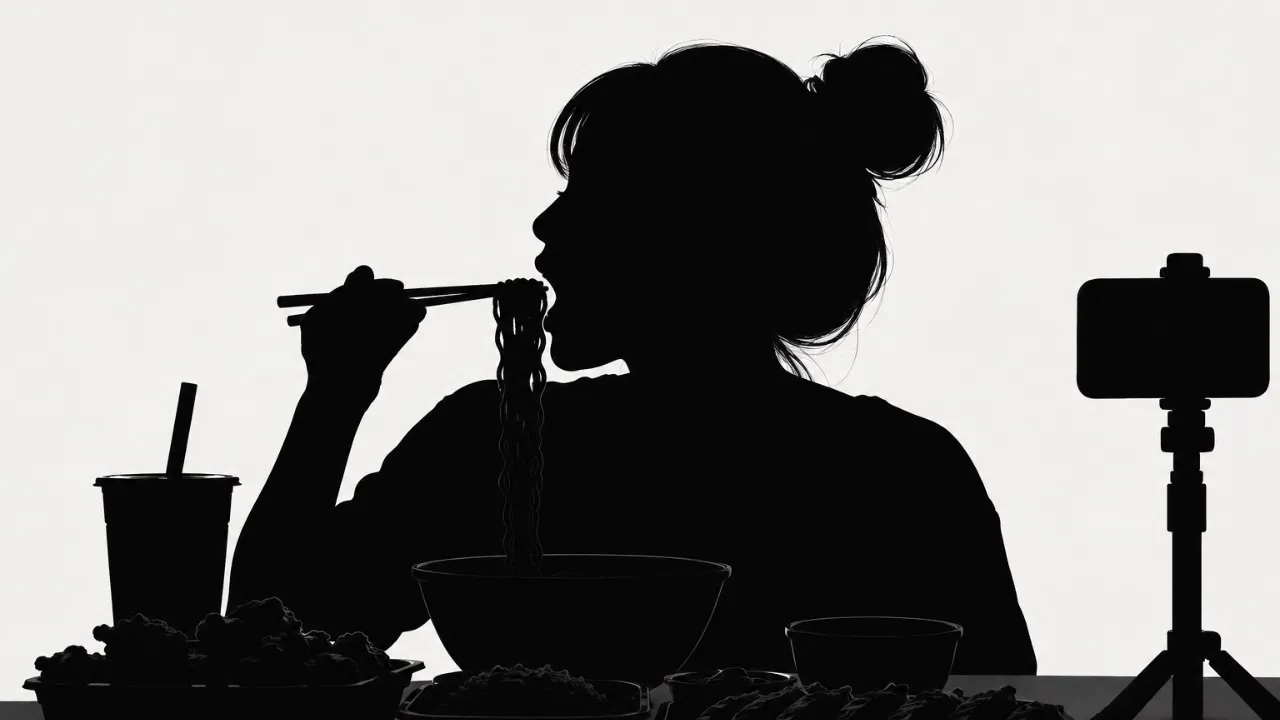 Kerap Muntahkan Balik Makanan Secara Sengaja Selepas Makan, Bintang Mukbang Terkenal Meninggal Dunia