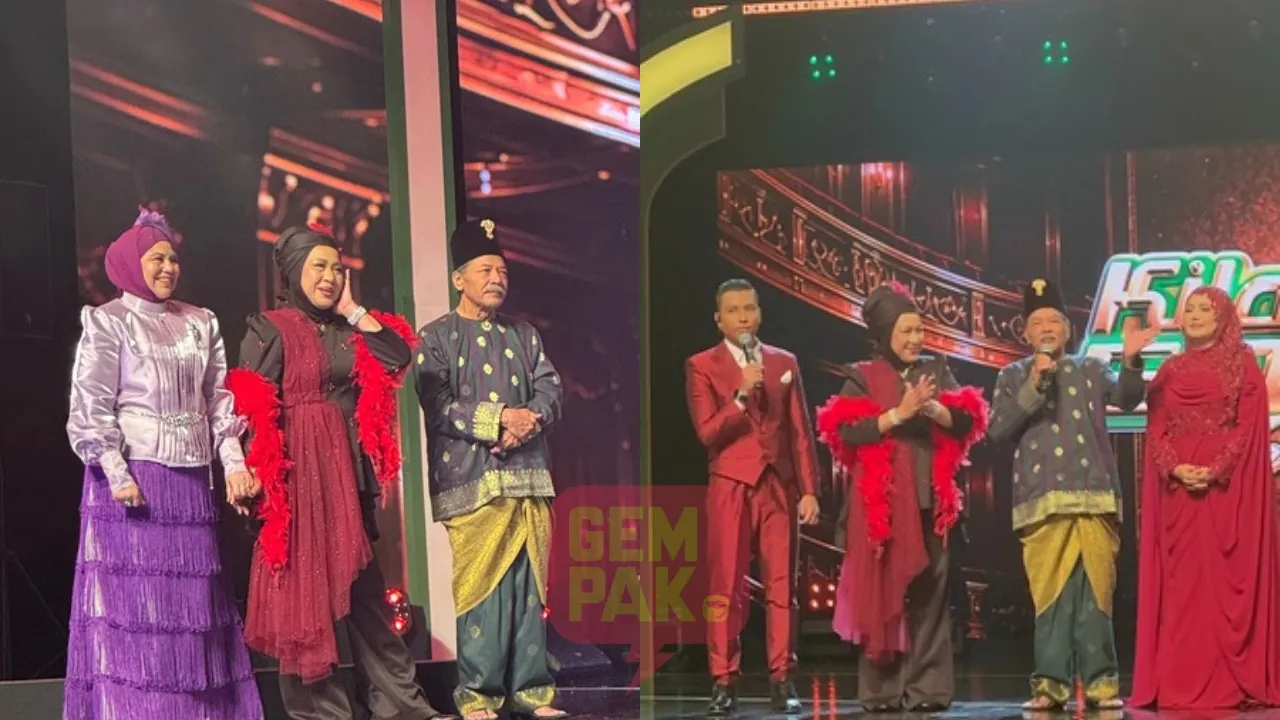 Kilauan Emas Selebriti 2026: Jalaludin Hassan ‘Rampas’ Anugerah Emas Berkilau Of The Week,  Perjalanan Khaty Azian & Mubarak Majid Terhenti