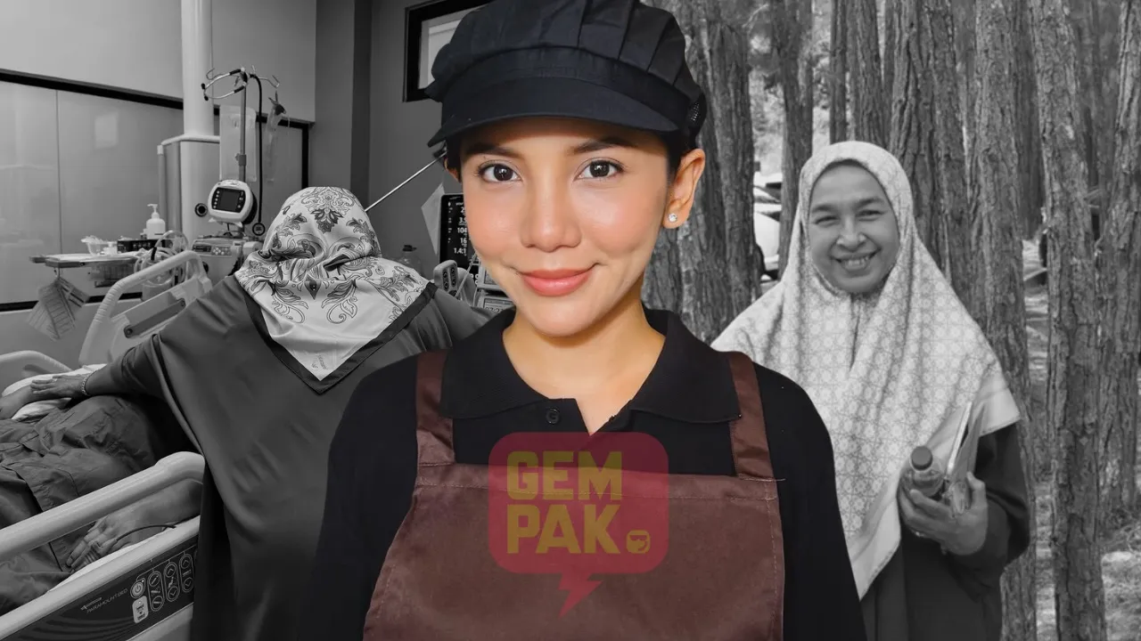 Kebaikan Tidak Dapat Diganti, Sweet Qismina Titip Ucapan Khas Buat Arwah Ibu Elfira Loy - “Kalau Bukan Sebab Aunty, Mungkin…”