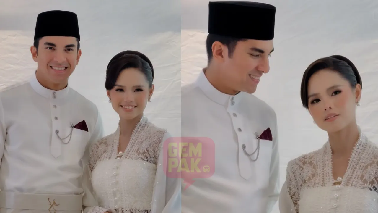 Sedondon Serba Putih, Bella Astillah Kongsi Video ‘Photoshoot’  Bersama Syed Saddiq