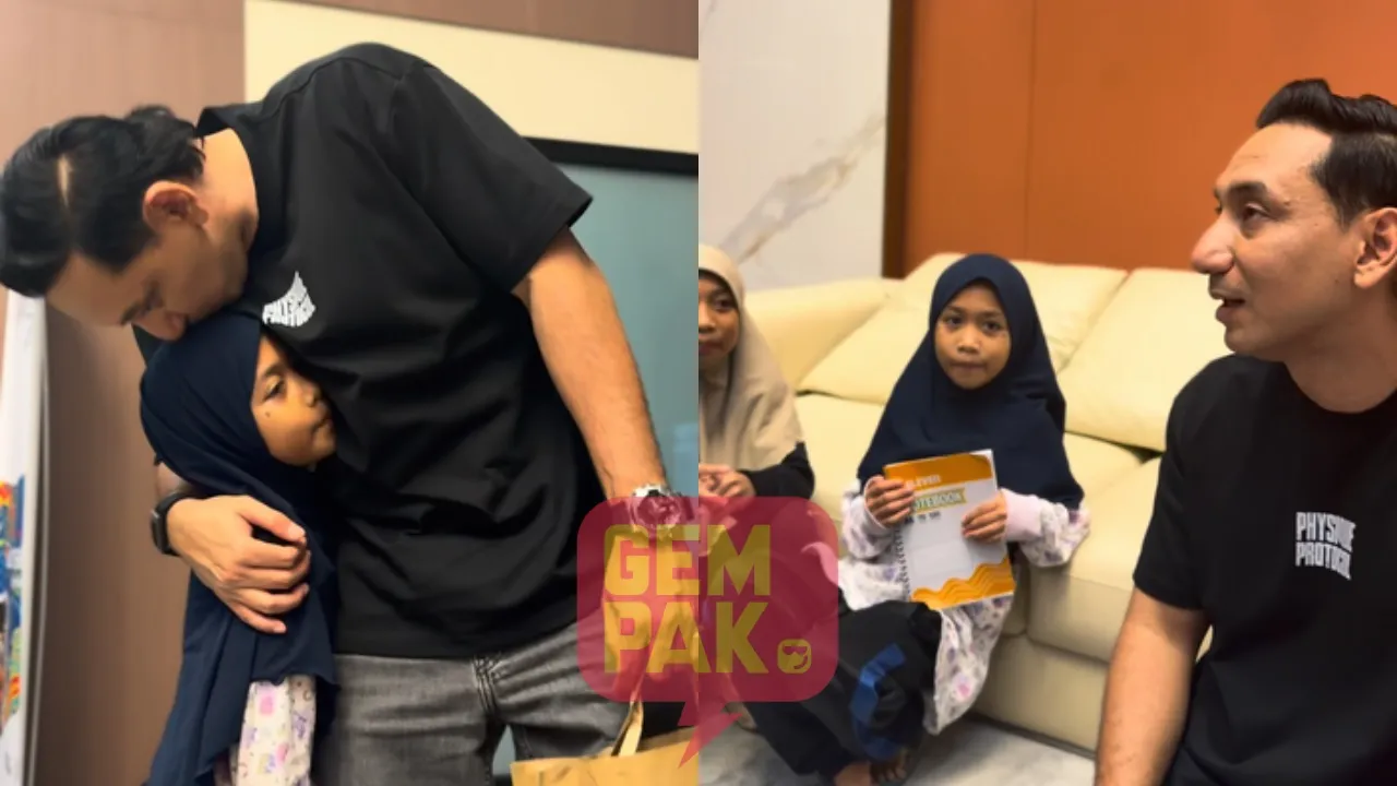 Siap Buat Tabung Khas, Zizan Razak Terharu Terima Hadiah & Surat Daripada Peminat Cilik - “Ini Yang Terbaik Saya Boleh Lakukan…”