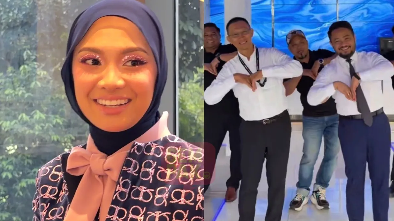 “Rupanya Dia Boleh Menari, Tapi Dengan Kawan” – Nabila Razali Terkejut Suami Buat Content Di TikTok